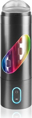 Перезаряжаемый мастурбатор-ротик Extreme Toyz Rechargeable Roto-Bator Mouth Длина: 23.5 см. Будьте готовы к самым невероятным, самым интенсивным, самых передовым технологиям вращения мастурбатора, которые вы когда-либо воображали! Перезаряжаемый мастурбатор-ротик Extreme Toyz Rechargeable Roto-Bator Mouth делает всю работу за вас! Больше никакой прокачки, поглаживая или сжимая - просто нажать кнопку и наслаждаться умопомрачительной стимуляцией. Страна: США. Материал: термопластичная резина (TPR). Батарейки: встроенный аккумулятор.