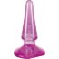 Фиолетовая анальная пробка BUTT PLUG - 9,5 см. - Фиолетовая анальная пробка BUTT PLUG - 9,5 см.
