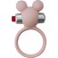 Розовое эрекционное виброколечко Emotions Minnie Light pink - Розовое эрекционное виброколечко Emotions Minnie Light pink
