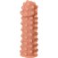Телесная реалистичная насадка KOKOS Extreme Sleeve 02 с дополнительной стимуляцией - 12,7 см. - Телесная реалистичная насадка KOKOS Extreme Sleeve 02 с дополнительной стимуляцией - 12,7 см.