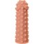 Телесная реалистичная насадка KOKOS Extreme Sleeve 02 с дополнительной стимуляцией - 12,7 см. - Телесная реалистичная насадка KOKOS Extreme Sleeve 02 с дополнительной стимуляцией - 12,7 см.