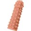 Телесная реалистичная насадка KOKOS Extreme Sleeve 02 с дополнительной стимуляцией - 12,7 см. - Телесная реалистичная насадка KOKOS Extreme Sleeve 02 с дополнительной стимуляцией - 12,7 см.