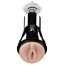 Телесный вибромастурбатор-вагина Cock Compressor Vibrating Stroker - Телесный вибромастурбатор-вагина Cock Compressor Vibrating Stroker