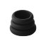 Набор из 3 черных эрекционных колец Smooth Silicone Cockring Pack - Набор из 3 черных эрекционных колец Smooth Silicone Cockring Pack
