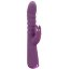 Фиолетовый вибратор-кролик 2 Function Rabbit Vibrator - 23,7 см. - Фиолетовый вибратор-кролик 2 Function Rabbit Vibrator - 23,7 см.