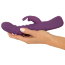 Фиолетовый вибратор-кролик 2 Function Rabbit Vibrator - 23,7 см. - Фиолетовый вибратор-кролик 2 Function Rabbit Vibrator - 23,7 см.