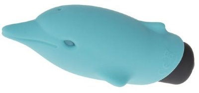 Голубой вибростимулятор-дельфин Lastic Pocket Dolphin - 7,5 см. Длина: 7.5 см. Диаметр: 2.3 см. Деликатный и веселый, этот карманный компаньон всегда должен быть рядом с вами, даже когда вы путешествуете! Сделанный из высококачественного шелковистого силикона, этот мини вибро-дельфинчик может удивить своим шустрым вибромоторчиком! Включите и выключить - одним щелчком, нажав кнопку в нижней части игрушки. Страна: Испания. Материал: силикон. Батарейки: 3 шт., тип LR44.
