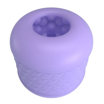 Сиреневый сквозной мастурбатор Cory Длина: 6 см. Диаметр: 6 см. Мастурбатор из TPE с двумя входам. Текстурированный канал интенсивно стимулирует член. Водонепроницаемый, прост в уходе. Страна: Китай. Материал: термопластичный эластомер (TPE).