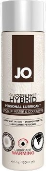 Водно-масляный лубрикант с разогревающим эффектом Hybrid Lubricant WARMING - 120 мл.
