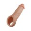 Телесная насадка-удлинитель Intrepid 9.25 Inch Realistic Penis Extender Sleeve - 23,5 см. - Телесная насадка-удлинитель Intrepid 9.25 Inch Realistic Penis Extender Sleeve - 23,5 см.