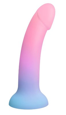 Фаллоимитатор из жидкого силикона Dildolls Utopia S - 15,3 см. Длина: 15.3 см. Диаметр: 3.1 см. Целиком выполненные из жидкого силикона, дилдо серии Dildolls обладают чрезвычайно шелковистой текстурой и обеспечивают комфортное проникновение благодаря изогнутой форме. Поклонники вагинального и анального удовольствия — здесь каждый получит своё! А с мощной присоской возможности для игр становятся безграничными. Рабочая длина - 13,5 см. Страна: Китай. Материал: силикон.