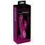 Лиловый вибратор-кролик 2 Function Vibrator Squirting - 22,5 см. - Лиловый вибратор-кролик 2 Function Vibrator Squirting - 22,5 см.