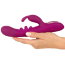 Лиловый вибратор-кролик 2 Function Vibrator Squirting - 22,5 см. - Лиловый вибратор-кролик 2 Function Vibrator Squirting - 22,5 см.