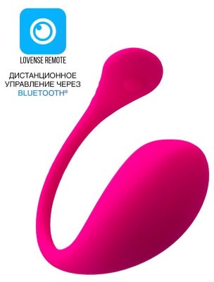 Розовое виброяйцо Lovense Lush 3 Длина: 18 см. Диаметр: 3.5 см. Lush 3 - это последняя версия всемирно известного виброяйца с дистанционным управлением с некоторыми существенными улучшениями, такими как фиксированный хвост, который обнимает тело и гарантирует, что игрушка будет оставаться в нужном месте и обеспечивать более глубокие вибрации на точке G, улучшенный аккумулятор и переработанная антенна Bluetooth. Рабочая длина - 7,6 см. Страна: Китай. Материал: силикон. Батарейки: встроенный аккумулятор.