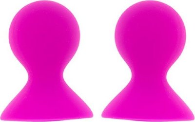 Ярко-розовые помпы для сосков LIT-UP NIPPLE SUCKERS LARGE PINK Длина: 7 см. Диаметр: 5.3 см. Набор высококачественных присосок для сосков, изготовленных из силикона. Они обеспечивают супер-всасывание для повышенной чувствительности сосков. Просты в использовании и особенно приятны с небольшим количеством смазки. Страна: Китай. Материал: силикон.