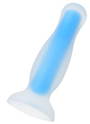 Голубая, светящаяся в темноте анальная втулка Namor Glow - 12,5 см. Длина: 12.5 см. Диаметр: 3.5 см. Светящийся в темноте Namor Glow — твой шанс выйти за пределы реальности и забыть об условностях этого мира. Теперь у тебя есть свой супергерой. Познакомься с его сверхспособностью превращаться во тьме из обычной игрушки в сияющий жезл удовольствия. Позволь ему разнообразить ночные игры в паре с помощью внутреннего силиконового слоя повышенной плотности с фосфоресцирующей пудрой. Ощути комфортное введение, которое гарантирует его наружный слой из нежного жидкого силикона. Позволь Namor Glow стать твоим героем. Рабочая длина - 10,5 см. Минимальный диаметр - 2,7 см. Страна: Китай. Материал: силикон.