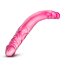 Розовый двусторонний фаллоимитатор 14 Double Dildo - 35,5 см. - Розовый двусторонний фаллоимитатор 14 Double Dildo - 35,5 см.