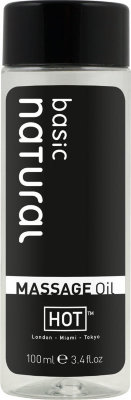 Массажное масло для тела Natural Basic - 100 мл. Массажное масло для тела Натюрель. Хотите побыть наедине со своими мыслями и просто расслабиться, тогда массаж с маслом без цвета и запаха это то, что вам нужно. Изопропилмиристат, каприевый триглицерид, масло соевых бобов, масло семян подсолнечника однолетнего, экстракт моркови, диэтиламин гидроксибензоил гексил бензоат, этилгексилметоксициннамат, бета-каротин, токоферол. Страна: Австрия. Объем: 100 мл.
