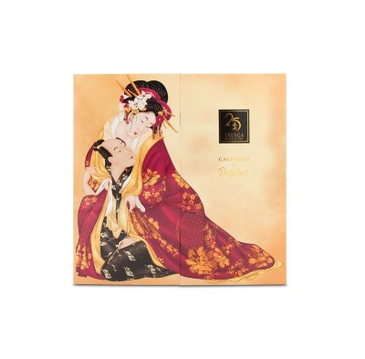 Адвент-календарь Shunga Calendar of Desires Откройте для себя уникальный адвент Calendar of Desires, созданный для истинных ценителей люкса и заботы. Внутри вас ждет коллекция лучших продуктов Shunga, объединяющая в себе качество, инновации и неповторимые ароматы. Что внутри? • 8 полноценных продуктов – подборка самых популярных средств бренда. • 12 средств для массажа и любви travel-формата. • 4 игривых аксессуара – добавьте легкости и веселья в повседневность. • 1 массажер – для ухода и расслабления. Идеальный выбор для тех, кто любит удивляться и радовать себя каждый день. Страна: Канада.