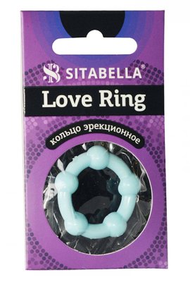 Цветное эрекционное кольцо Love Ring с бусинами Эластичное эрекционное кольцо изготовлено из сырья, произведенного в Германии. Не имеет запаха. Важно: цвет в ассортименте, но не может быть выбран. Страна: Россия. Материал: эластомер (полиэтилен гель).