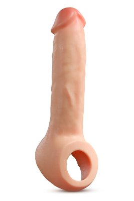Телесная насадка-удлинитель Thrive 8.75 Inch Realistic Penis Extender Sleeve - 22,2 см. Длина: 22.2 см. Диаметр: 4.4 см. Телесная насадка-удлинитель Thrive 8.75 Inch Realistic Penis Extender Sleeve. С подхватом для мошонки. Длина полости - 9,5 см. Страна: Китай. Материал: силикон.