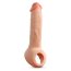 Телесная насадка-удлинитель Thrive 8.75 Inch Realistic Penis Extender Sleeve - 22,2 см. - Телесная насадка-удлинитель Thrive 8.75 Inch Realistic Penis Extender Sleeve - 22,2 см.