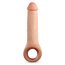Телесная насадка-удлинитель Thrive 8.75 Inch Realistic Penis Extender Sleeve - 22,2 см. - Телесная насадка-удлинитель Thrive 8.75 Inch Realistic Penis Extender Sleeve - 22,2 см.