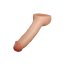 Телесная насадка-удлинитель Thrive 8.75 Inch Realistic Penis Extender Sleeve - 22,2 см. - Телесная насадка-удлинитель Thrive 8.75 Inch Realistic Penis Extender Sleeve - 22,2 см.