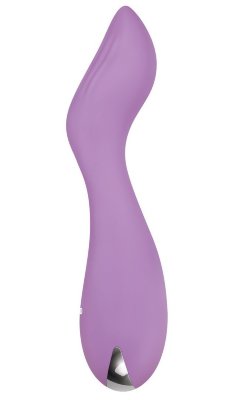 Сиреневый G-стимулятор Lilac G - 14 см. Длина: 14 см. Диаметр: 2.7 см. Мощная, но миниатюрная, эта игрушка с изогнутой формой предназначена для легкого достижения зоны G! Его выпуклая головка выполнена таким образом, чтобы оказывать нужное давление именно в том месте, где это необходимо. Мягко заостренный наконечник отлично ощущается как внутри, так и снаружи. Эргономичный, перезаряжаемый, легко моющийся, простое управление одной кнопкой. 10 мощных скоростей вибрации. Страна: Китай. Материал: силикон. Батарейки: встроенный аккумулятор.