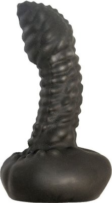 Чёрный плаг-массажёр для простаты - 7,2 см. Длина: 7.2 см. Диаметр: 2.7 см. Черный плаг на массивном основании с многочисленными шишечками . Форма, эластичность, поверхность позволяют максимально стимулировать эрогенные зоны как у мужчин, так и у женщин. Возможность поворота на 180 градусов расширяют зону воздействия на различные группы рецепторов. Страна: Россия. Материал: поливинилхлорид (ПВХ, PVC).