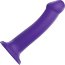 Фиолетовый фаллоимитатор-насадка Strap-On-Me Dildo Dual Density size L - 19 см. - Фиолетовый фаллоимитатор-насадка Strap-On-Me Dildo Dual Density size L - 19 см.