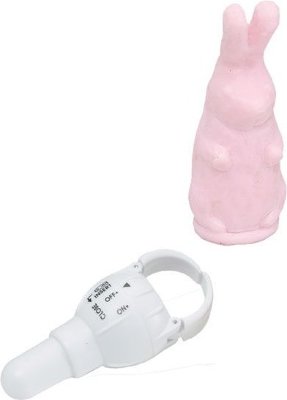 Розовый виброзайчик 4PLAY FINGER RING VIBE RABBIT PINK Длина: 5 см. Диаметр: 1 см. Розовый виброзайчик 4PLAY FINGER RING VIBE RABBIT PINK. Страна: Китай. Материал: термопластичная резина (TPR). Батарейки: 2 шт., тип LR44.