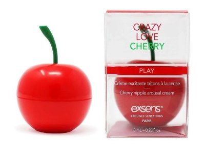 Крем для стимуляции сосков Crazy Love Cherry - 8 мл. Добавьте немного озорства в свою ночь с кремом для стимуляции сосков с вишней. Эта веганская формула, не содержащая парабенов, гладкая и кремовая, прекрасно увлажняет вашу кожу, создавая при этом нежное покалывание. Без парабенов. Веганские ингредиенты. Без сахара. Вишневый аромат. Мягкий охлаждающий эффект. Легкое покалывание. Только для наружного применения. нанесите на соски и помассируйте, чтобы вызвать холодную, восхитительную дрожь. AQUA (WATER), HELIANTHUS ANNUUS (SUNFLOWER) SEED OIL, VEGAN GLYCERIN, POLYGLYCERYL-6 DISTEARATE, CERA ALBA (BEESWAX), SODIUM ACRYLATES COPOLYMER, AROMA, BUTYROSPERMUM PARKII (SHEA) BUTTER, TOCOPHEROL, JOJOBA ESTERS, LECHITIN, POTASSIUM SORBATE, SODIUM BENZOATE, SODIUM SACCHARIN, CITRIC ACID, CETYL ALCOHOL, POLYGLYCERYL-3 BEESWAX, XANTHAN GUM, BENZYL ALCOHOL. Страна: Франция. Объем: 8 мл.