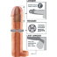 Телесная насадка с кольцом Perfect 2 Extension with Ball Strap - 19 см. - Телесная насадка с кольцом Perfect 2 Extension with Ball Strap - 19 см.