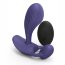 Темно-синий вибромассажер Witty P G Vibrator with Remote Control - Темно-синий вибромассажер Witty P G Vibrator with Remote Control
