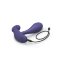 Темно-синий вибромассажер Witty P G Vibrator with Remote Control - Темно-синий вибромассажер Witty P G Vibrator with Remote Control