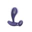 Темно-синий вибромассажер Witty P G Vibrator with Remote Control - Темно-синий вибромассажер Witty P G Vibrator with Remote Control