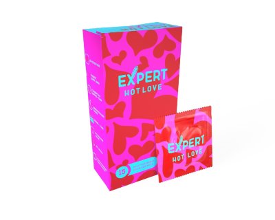 Презервативы с разогревающим эффектом Expert Hot Love - 15 шт. Длина: 18 см. Презервативы гладкие с разогревающим эффектом изготовлены из натурального латекса без запаха и протестированы с помощью электронной системы контроля качества. Имеют дополнительную смазку для повышенного комфорта. Отличаются высокой тонкостью, сохраняя надёжность и чувствительность. Номинальная ширина - 52 мм. Толщина стенки - 0,06 мм. В упаковке - 15 шт. Страна: Тайланд. Материал: латекс. Объем: 15 шт.