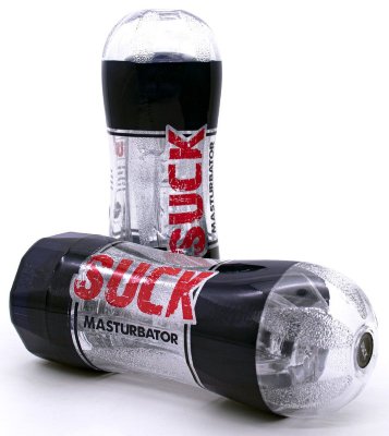 Прозрачный мастурбатор-вагина Suck Прозрачный текстурированный мастурбатор в колбе с мягкими бороздками внутри для дополнительной стимуляции. Страна: Польша. Материал: термопластичный эластомер (TPE).
