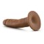 Карамельный фаллоимитатор 5.5 Inch Long Dildo With Suction Cup Base - 13,9 см. - Карамельный фаллоимитатор 5.5 Inch Long Dildo With Suction Cup Base - 13,9 см.