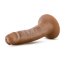 Карамельный фаллоимитатор 5.5 Inch Long Dildo With Suction Cup Base - 13,9 см. - Карамельный фаллоимитатор 5.5 Inch Long Dildo With Suction Cup Base - 13,9 см.