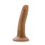 Карамельный фаллоимитатор 5.5 Inch Long Dildo With Suction Cup Base - 13,9 см. - Карамельный фаллоимитатор 5.5 Inch Long Dildo With Suction Cup Base - 13,9 см.