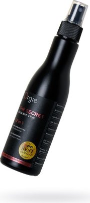 Увлажняющий спрей для тела и волос с феромонами Orgie The Secret 10 in 1 - 150 мл. The Secret Elixir 10 в 1 от бренда Orgie — это парфюмированный бальзам для волос и тела с активными феромонами и афродизиаками. Легкая консистенция, очень стойкий возбуждающий аромат и эффект соблазнения. У этого продукта есть 10 причин, почему вы должны иметь его всегда в своей косметичке: 1) сладковато-ванильный возбуждающий аромат 2) содержит активные феромоны 3) придает шелковистость волосам и коже 4) увлажняет кожу 5) защищает волосы от ультрафиолета 6) восстанавливает посеченные кончики 7) волосы легко расчесываются и не электризуются 8) придает блеск и мягкость 9) закрывает чешуйки волос 10) выполняет роль термозащиты. Аромат держится до 12 часов на волосах, раскрываясь постепенно при прикосновении. нанесите парфюмированный спрей на волосы и кожу, чтобы ощутить аромат, увлажненность и ухоженность кожи и волос и притягательность в глазах мужчин. Aqua (Water), Parfum (Fragrance), Cetyl Alcohol, Glycerin, Cetearyl Alcohol, Polysorbate 80, Behentrimonium Chloride, Argania Spinosa (Argan) Kernel Oil, Phenoxyethanol, Paraffinum Liquidum (Mineral Oil), Cocos Nucifera (Coconut) Oil, Cyclopentasiloxane, Panthenol, Behentrimonium Methosulfate, C10-40 Isoalkylamidopropylethyldimonium Ethosulfate, Polysilicone-19, Dipropylene Glycol, Cetyl Acetate, Dimethiconol, Linalool, Limonene, Hydroxyisohexyl 3-Cyclohexene Carboxaldehyde, Benzyl Salicylate, Hexyl Cinnamal, Butylphenyl Methylpropional, Acetylated Lanolin Alcohol, Lactic Acid, Alpha-Isomethyl Ionone, Coumarin, Citral, Citronellol, Geraniol. Страна: Португалия. Объем: 150 мл.