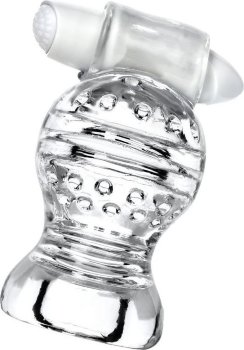 Прозрачный мастурбатор Lingam Shakti