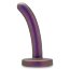 Фиолетовая насадка с гладкой поверхностью Surrender 4.75 Inch Beginner Pegging Dildo - 12 см. - Фиолетовая насадка с гладкой поверхностью Surrender 4.75 Inch Beginner Pegging Dildo - 12 см.