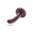 Фиолетовая насадка с гладкой поверхностью Surrender 4.75 Inch Beginner Pegging Dildo - 12 см. - Фиолетовая насадка с гладкой поверхностью Surrender 4.75 Inch Beginner Pegging Dildo - 12 см.