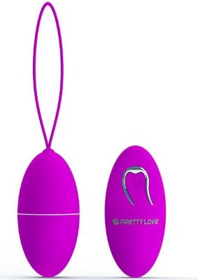 Лиловое гладкое виброяйцо с пультом ДУ Joanne Диаметр: 3.6 см. Это восхитительное маленькое лиловое яичко скрывает в себе весьма мощный моторчик. Благодаря ему Joanne способно вибрировать в 12 потрясающих режимах - стоит только нажать пару кнопок на пульте дистанционного управления. Небольшие размеры позволяют гладенькому виброяйцу из ABS неутомимо покорять вас чувственными ритмами, где бы вы ни находились: дома, на прогулке, в автомобиле.. Мощные пульсации Joanne подарят вам незабываемо сладостные минуты. Рабочая длина - 7,5 см. Страна: Китай. Материал: анодированный пластик (ABS). Батарейки: 3 шт., тип AAA.