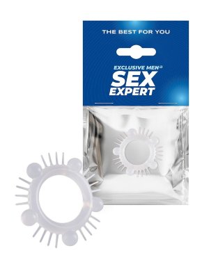 Эластичное эрекционное кольцо с шишечками и шипами Эрекционное кольцо для пениса усиливает эрекцию, повышает чувствительность и продлевает интимную близость. Шипики и шарики на поверхности изделия дарят партнёрше потрясающие эротические ощущения. Интимный аксессуар изготовлен из эластичного материала. Хорошо тянется. Подходит для половых членов разных размеров. Страна: Китай. Материал: силикон.