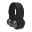 Черное эрекционное кольцо с утяжелителями Cockring Dual Weight - Черное эрекционное кольцо с утяжелителями Cockring Dual Weight