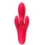 Красный вибратор-кролик с 4 моторами Shakira - Красный вибратор-кролик с 4 моторами Shakira